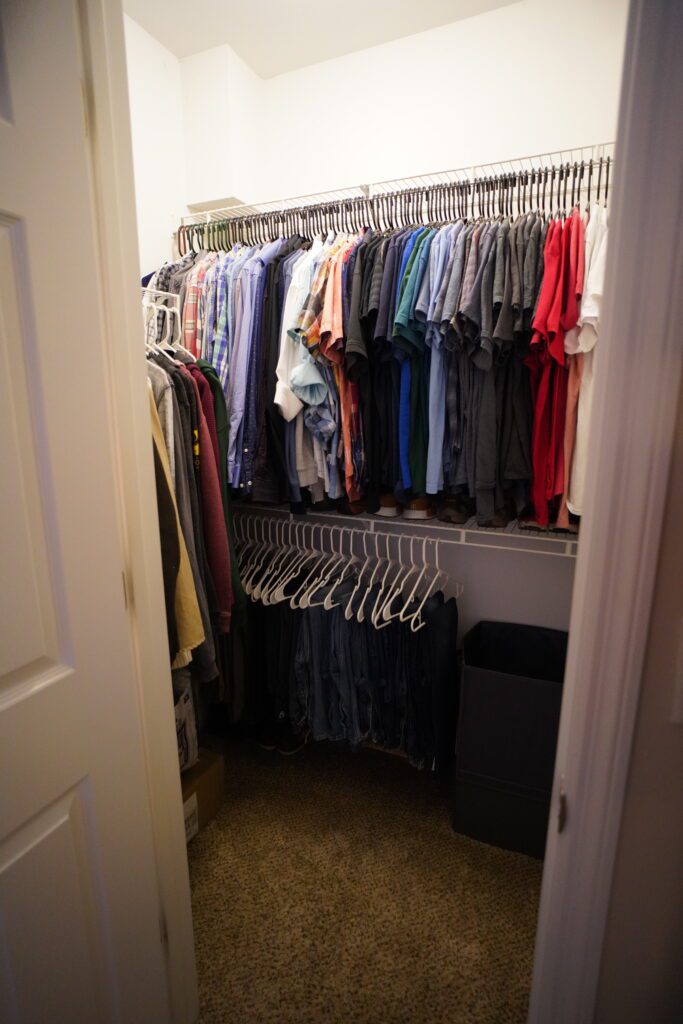 Closet - After