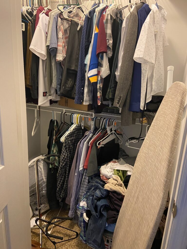 Closet - Before