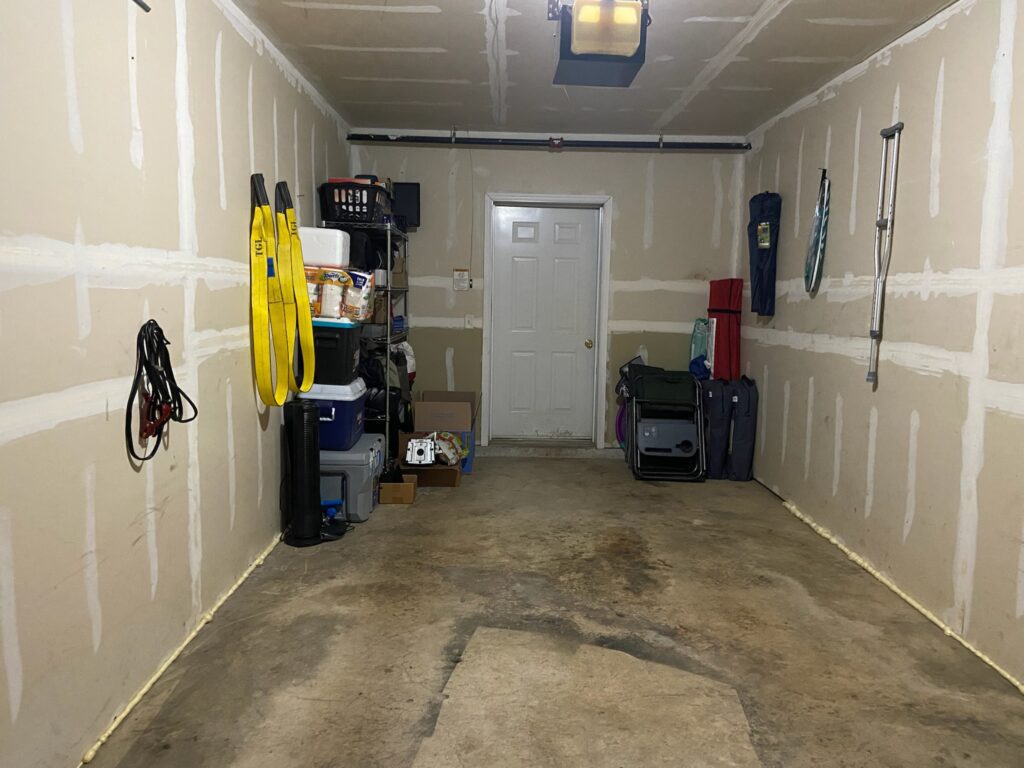 Garage - After