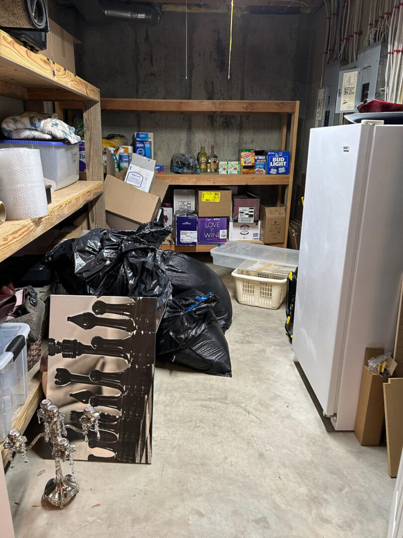 Storage Room - Before